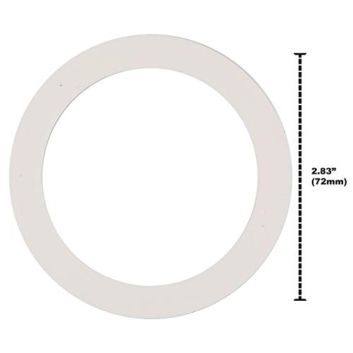 Univen Gasket for Stovetop Espresso Coffee Makers 6 Cup fits Bialetti, Imusa, BC, etc. Made in USA 3 PACK - Grill Parts America