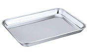 Toaster Oven Tray,P&P CHEF Stainless Steel Toaster Oven Pan, Rectangle 10.5''x8''x1'', Mirror Finish & Dishwasher Safe，Fit Small Toaster Oven - Kitchen Parts America
