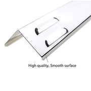 Hisencn Heat Plate for Dyna Glo Grill Replacement, 105-13003 Part for Dyna-Glo 5 Burner DGE 530/480/486 Series DGA480SSN, DGA480BSP, DGB390SNP-D, DGB390GNP-D, DGE530GSP Gas Grill Models, 5-Pack - Grill Parts America