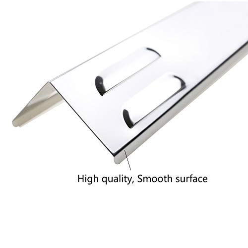 Hisencn Heat Plate for Dyna Glo Grill Replacement, 105-13003 Part for Dyna-Glo 5 Burner DGE 530/480/486 Series DGA480SSN, DGA480BSP, DGB390SNP-D, DGB390GNP-D, DGE530GSP Gas Grill Models, 5-Pack - Grill Parts America