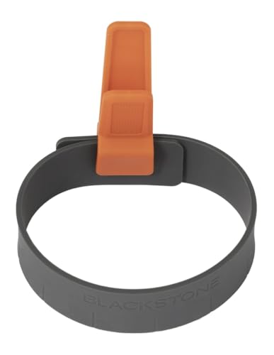 Blackstone AR 32 Ounce Collapsible Silicone Griddle Breakfast Tool Set with Heat Resistant Silicone Construction (4.65 x 4.65 x 6.85 Inches) - Grill Parts America