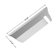 YIHAM KD531 Broil King Flav-R-Wave Stainless Steel Divider Replacement Parts for Broil King Signet and Sovereign Gas Grills 13 3/4 inch x 4 1/4 inch, Set of 2 - Grill Parts America