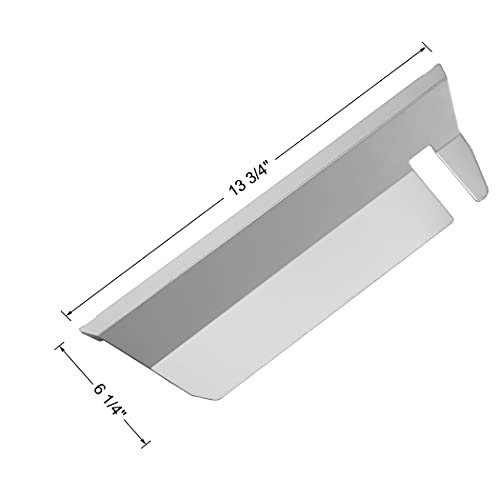 YIHAM KD531 Broil King Flav-R-Wave Stainless Steel Divider Replacement Parts for Broil King Signet and Sovereign Gas Grills 13 3/4 inch x 4 1/4 inch, Set of 2 - Grill Parts America