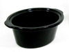 Replacement for Hamilton Beach Slow Cooker 33264 Crock Pot Liner Black Oval 6-Quart - Kitchen Parts America