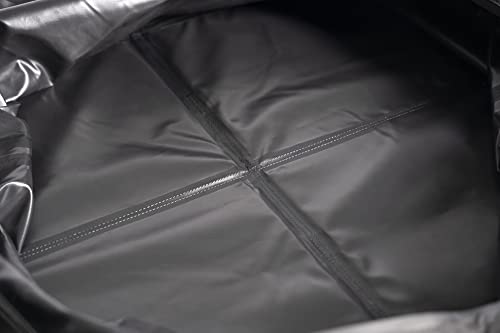 Blackstone Tabletop Griddle w/Hood Carry Bag, 5510, Portable BBQ Grill Griddle Carry Bag for Travel - 600D Heavy Duty Weather-Resistant Cover Accessories, Black, 22 inch - Grill Parts America