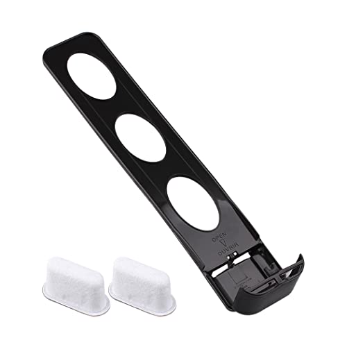 Joyparts Replacement Parts Water Filter Holder with 2-pack Charcoal Water Filters,Compatible with Cuisinart coffee Maker (black) - Kitchen Parts America