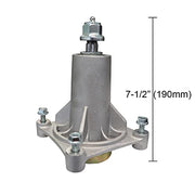 WELOVEHOME 187292 Spindle Assembly with 195945 Pulley for 46" 48" 54" Mower Deck Replaces Ariens 21546238 21546299 Husqvarna 532187281 532187292 AYP 187292 192870 532192870, Pulley 195945 197473 - Grill Parts America