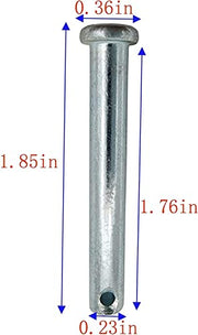 dawnow (16 Pack) Replace 703063 1668344 1686806yp Fits Most Newer Snapper & John Deere snowthrowers Shear pin Kit - Grill Parts America