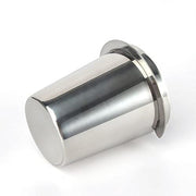 REBABA Coffee Portafilter, Powder Receiving Cup, 51mm/58mm Distributor, Stainless Steel Dosing Cup Feeder Part for Espresso Machine(51mm,Silver) - Kitchen Parts America