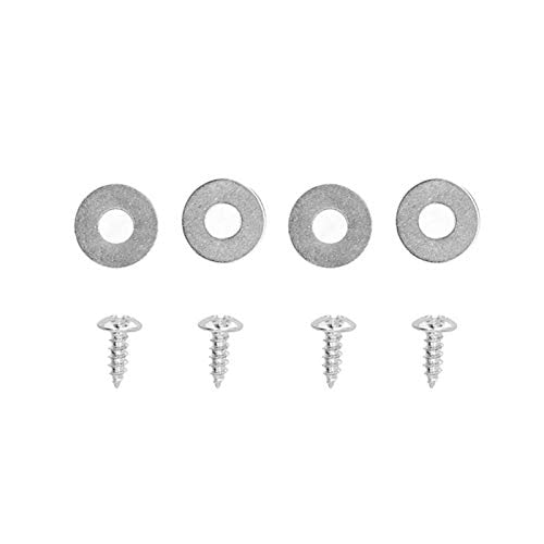CHEOTIME Gas Grill Crossover Tube Channel BBQ Parts, 4 Set Adjustable Stainless Steel Burners Replacement Fit, for Select Gas Grill Models by Charbroil 463673517 - Grill Parts America