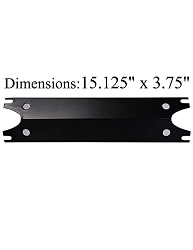 Votenli Heat Plate p9949a(4-Pack) Burner S1952A (4-Pack) 15 1/8 inch Heat Plates Replacement for Brinkmann 810-2410-S, 810-2411-F, 810-2411-S, 810-3885-F, 810-4238-0, 810-9490-0 - Grill Parts America