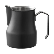 MagiDeal Milk Frothing Pitcher Jug, Stainless Steel Espresso Machine Parts Espresso Steaming Pitcher for Coffee Cappuccino Matcha Kitchen Home, 500ml Black - Kitchen Parts America