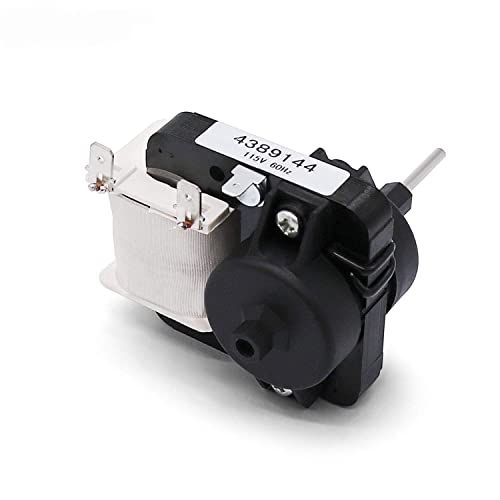 4389144 Refrigerator Evaporator Fan Motor Replacement Part Fit for Whirlpool Replaces 2149299 2162404 2188303 4389144VP W10131845 W10312647 - Grill Parts America