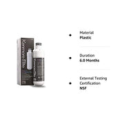 Kenmore 9980-KM 9980 Refrigerator Water Filter, 1 Count (Pack of 1) - Grill Parts America