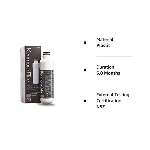 Kenmore 9980-KM 9980 Refrigerator Water Filter, 1 Count (Pack of 1) - Grill Parts America