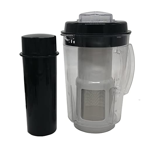 2 PCS Replacement Cups For Magic Bullet Replacement Parts 16OZ Blender Cups  Jar compatible with 250W Magic Bullet MB1001 Series Juicer Mixer