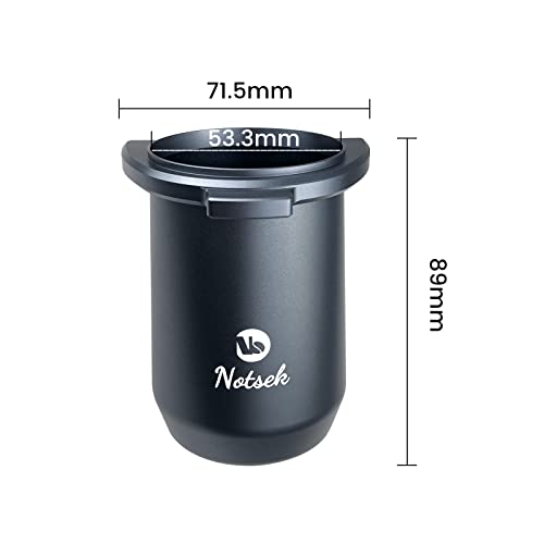 54mm Dosing Cup, Espresso Dosing Cup Fits 54mm Portafilters, Coffee Dosing Cup for Barista Express Espresso Machine, BES870XL BES878BSS - Kitchen Parts America
