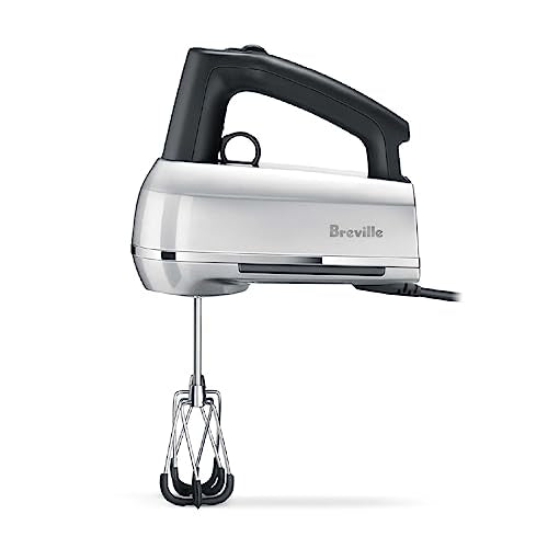 Breville Handy Mix Scraper Hand Mixer, Silver, BHM800SIL - Grill Parts America