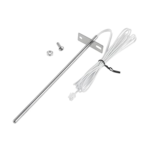 MOOTVGOO RTD Temperature Probe Sensor Replacement for Camp Chef Wood Pellet Smoker Grills, Replace Part Number PG24-44 - Grill Parts America