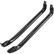 AMI PARTS WR12X22183 Refrigerator Door Handle (Black) Replaces WR12X11008 WR12X11009 WR12X20142 3290412 AP5948588 PS9494525 EAP9494525(2 Pack) - Grill Parts America