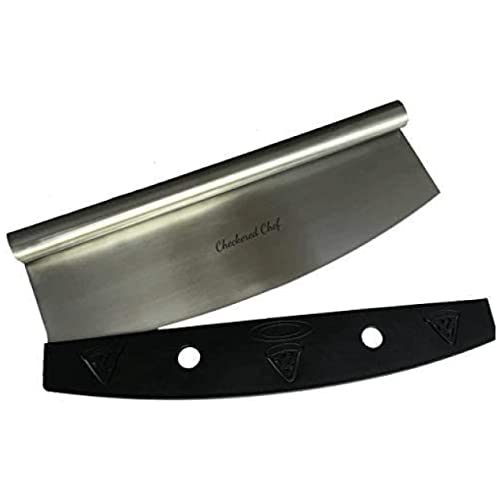 Checkered Chef Pizza Cutter Rocker - Thumbnail 3