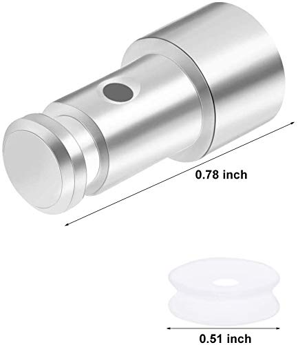 Pressure Cooker Parts & Accessories, ZYLONE 2 Pack Replacement Floater and 10 Pack Sealer Gasket for 5, 6 or 8 Quart Pressure Cooker - Kitchen Parts America
