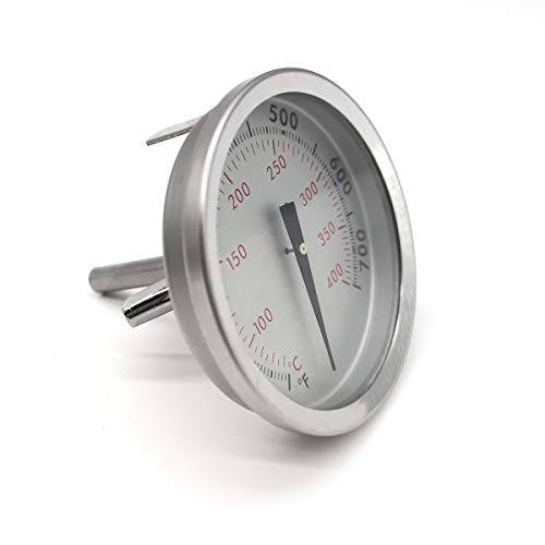 67088 67731 Accurate Grill Thermometer for Weber Genesis 300, Genesis II & Summit Series Grills, Genesis E/S 310 330 Temperature Gauge, Thermostat Replacement for Weber, Center Mount, 2-3/8” Diameter - Grill Parts America