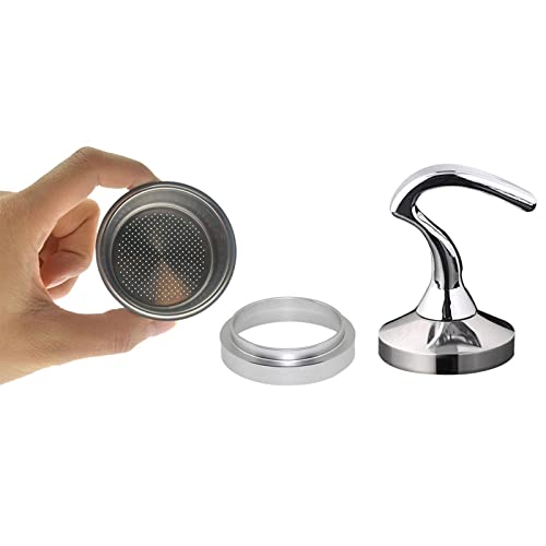 PETSOLA 3x Professional Coffee Tamper, Coffee Machine Parts Espresso Tamper Coffee Filter Espresso Tamper for Cafe Home Bar Kitchen, 51mm - Kitchen Parts America