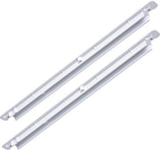 240365401 & 240356501 Refrigerator Meat Pan Hangers (Left & Right) Replacement Part by Blue Stars – Exact Fit For Frigidaire Kenmore Refrigerators - Replaces EA430245, PS430245 - Grill Parts America