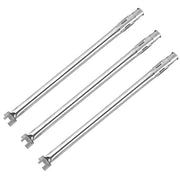 SHINESTAR 62752 Grill Burner Replacement for Weber Genesis E-310, Genesis 300 Series (with Front Control), Durable Stainless Steel, 19.5-Inch Long - Grill Parts America