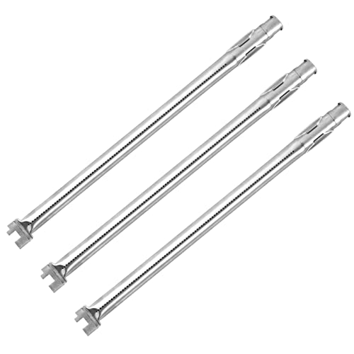 SHINESTAR 62752 Grill Burner Replacement for Weber Genesis E-310, Genesis 300 Series (with Front Control), Durable Stainless Steel, 19.5-Inch Long - Grill Parts America