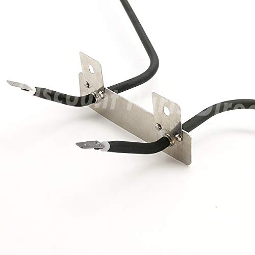 Reemplazo Elemento Bake WB44K10001 Elemento De Horneado (Bake Element) Para Horno General Electric - Modelo WB44K10005 (Pack De 2) Resistencia Horno