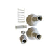 BOSCH MUZ6LS1 Replacement Splined Shaft Components for Universal Plus Slicer/Shredder - Kitchen Parts America