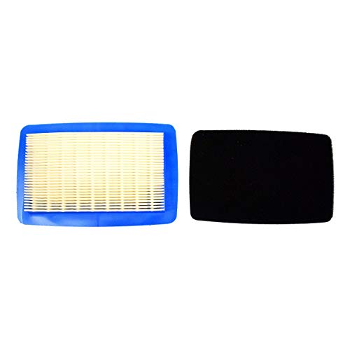 HQRP Filter and Pre-Filter Replacement for Echo A226000410, A226000600, A226000480, Compatible with Echo PB-770H, PB-770T, PB-760LNH, PB-760LNT Backpack Leaf Blower - Grill Parts America