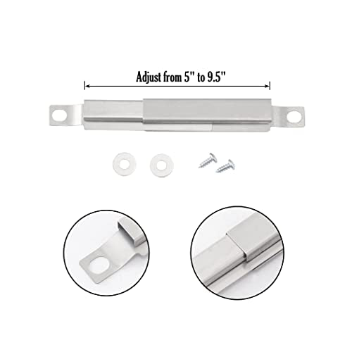 YIHAM KZ924 Grill Replacement Parts for Charbroil Performance 5 Burner 463347518 463347519 463275517 463243518 463243519, 6 Burner 463373019 463244819 Heat Shield+Burner Tube+Carry Over+Igniter Wire - Grill Parts America
