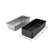 Grill Grease Cup for Weber Summit 400/600 Series, and 15 Pack Grease Cup Liners Drip Pans for Summit Gold 6-Burner, Summit Platinum Burner, Genesis II 400 & 600 Gas Grills - Grill Parts America