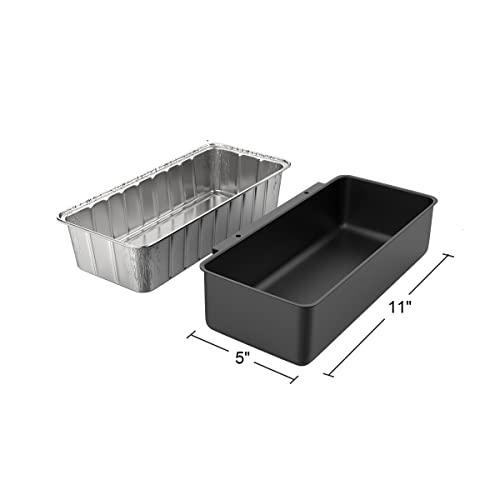 Grill Grease Cup for Weber Summit 400/600 Series, and 15 Pack Grease Cup Liners Drip Pans for Summit Gold 6-Burner, Summit Platinum Burner, Genesis II 400 & 600 Gas Grills - Grill Parts America