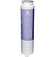 GE GSWF Refrigerator Water Filter | Certified to Reduce Lead, Sulfur, and 50+ Other Impurities | Replace Every 6 Months for Best Results | Pack of 1 - Grill Parts America
