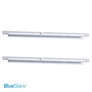 240365401 & 240356501 Refrigerator Meat Pan Hangers (Left & Right) Replacement Part by Blue Stars – Exact Fit For Frigidaire Kenmore Refrigerators - Replaces EA430245, PS430245 - Grill Parts America