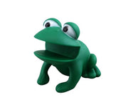 Animal Shape Novelty Kitchen Sponge Holder and Sponge Choice of Frog or Duck (Green Frog) - Grill Parts America