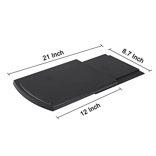 Kitchen Appliance Sliding Tray, Funpynani Slider, Compatible With Coffee Maker, Kitchen Aid Mixer, Blenders, Air Fryer, Juicer Parts Accessories Sliders for Coutertop with Rolling Wheels (1 Pack) - Kitchen Parts America
