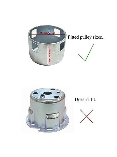 thumbnail image 2 of YAMAKATO Recoil Pull Starter For Honda GX270 & Clone Engines - Red Iron Plate Pawl 2 of 11