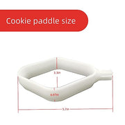 Cookie paddles for Bosch mixers, mixer attachment cookie paddles, kitchen paddle attachment designed for a perfect fit(pack of 2) - Grill Parts America