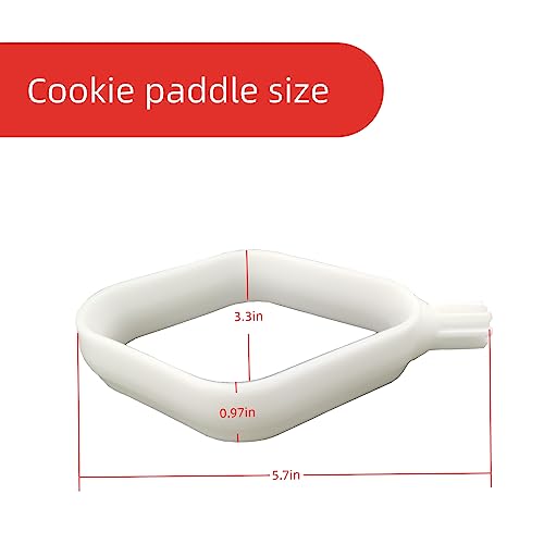 Cookie paddles for Bosch mixers, mixer attachment cookie paddles, kitchen paddle attachment designed for a perfect fit(pack of 2) - Grill Parts America