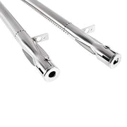 BBQration 15" x 4 13/16" Grill Parts for Brinkmann 810-4220, 810-4220-S, 810-2511-F, 810-2511-S Stainless Steel Heat Plates, Burners and Carry Over Tubes for Brinkmann Gas Grill Model - Grill Parts America