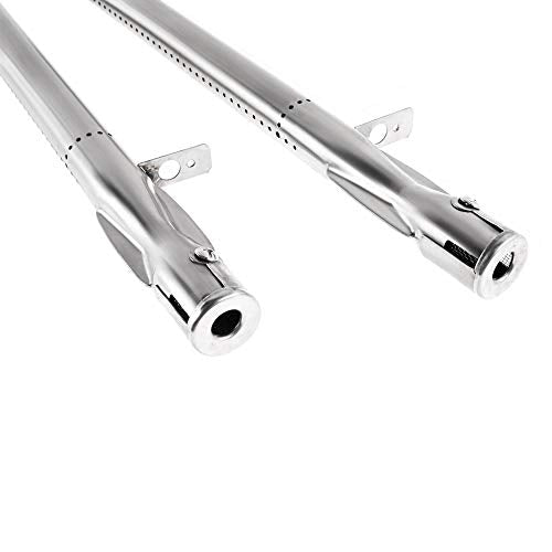 BBQration 15" x 4 13/16" Grill Parts for Brinkmann 810-4220, 810-4220-S, 810-2511-F, 810-2511-S Stainless Steel Heat Plates, Burners and Carry Over Tubes for Brinkmann Gas Grill Model - Grill Parts America