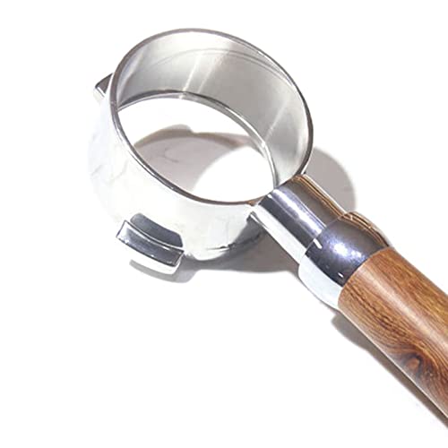 Coffee Bottomless Portafilter 54mm Coffee Bottomless Basket Stainless Steel Replacement Espresso Machine AccessoryMachine Bottomless Filter - Kitchen Parts America