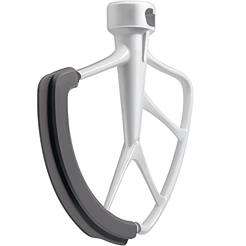 KITCHPOWER Flex Edge Beater for Bowl-Lift Stand Mixers