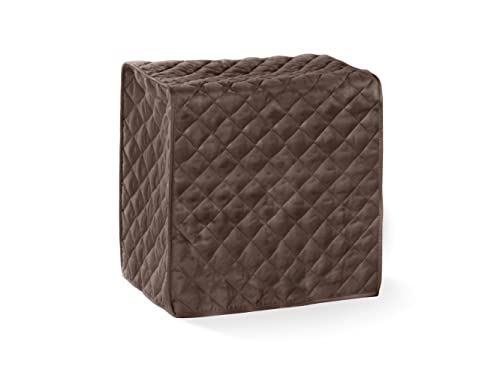 Covermates Keepsakes - Rectangular Appliance Cover - Dust Protection - Stain Resistant - Washable - Appliance Cover-Bronze - Kitchen Parts America