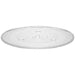 12 3/8 inch Microwave Glass Turntable Plate Replacement P34 by AMI PARTS (315mm) Microwave Glass Plate Replaces P100N30AP-S3B EM031M2ZC - Grill Parts America